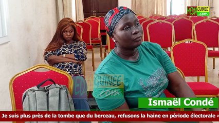 Ismaël Condé : « Je suis plus près de la tombe que du berceau, refusons la haine en période électorale »