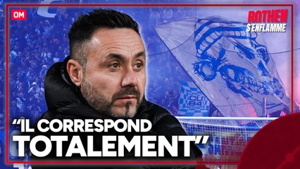 OM : "Il correspond totalement", De Zerbi idéal pour durer à l'OM ?