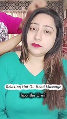 Relaxing Hot Oil Head Massage | Stress Relief & Hair Growth Therapy | Spa-Style Head Massage  - Ispontha Urmi ------- Service Form -------- 📍 Hello Lady Mirpur-2, 60 Feet Road, Beside Monipur Boys School Main Gate, 2nd Floor Of hot cake.,Dhaka,Bangladesh