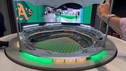 MLB: Atléticos revela el diseño de su nuevo estadio en Las Vegas; el futuro del béisbol