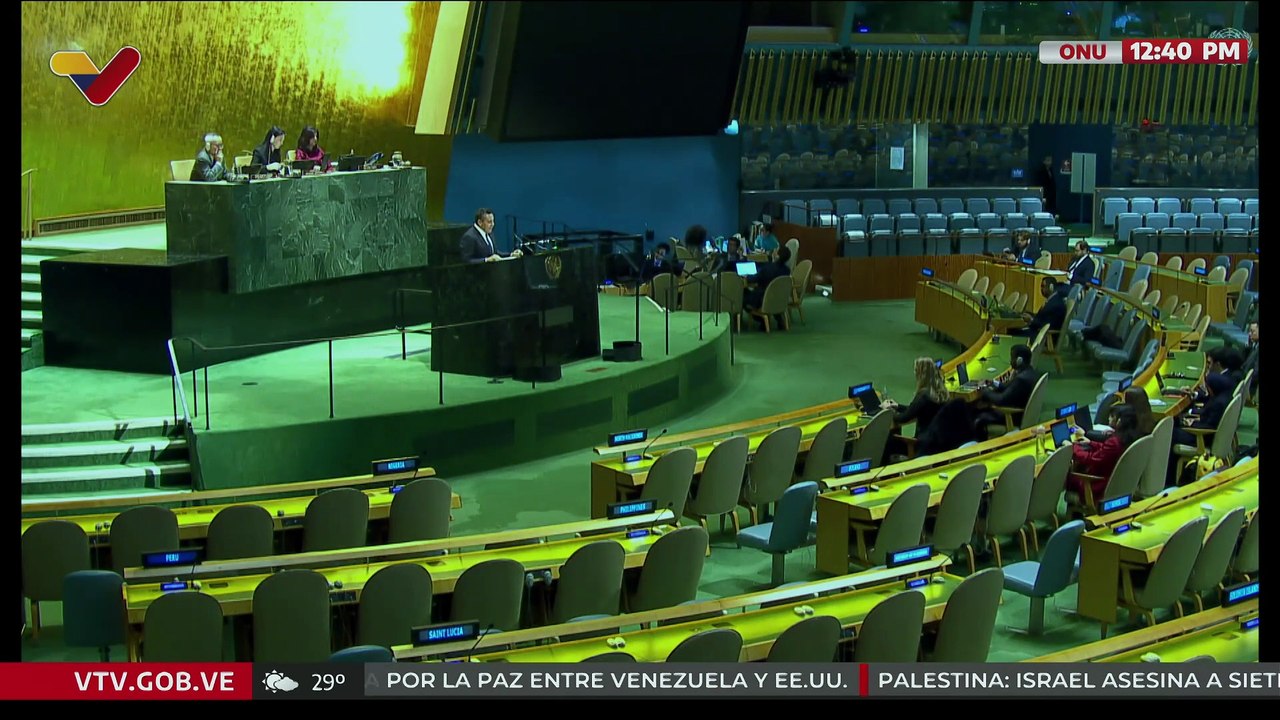 Grupo de Amigos en Defensa de la Carta de la ONU rechaza políticas crueles de medidas coercitivas