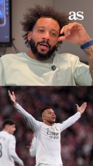 Ojo madridistas: Esta es la opinión de Marcelo sobre Kylian Mbappé