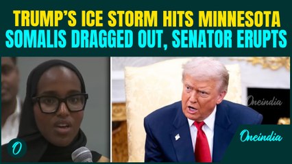 FULL VIDEO: Trump’s ICE Agents KICK OUT Somalis From Minnesota - ‘Muslim’ State Sen. SLAMS ICE Raids