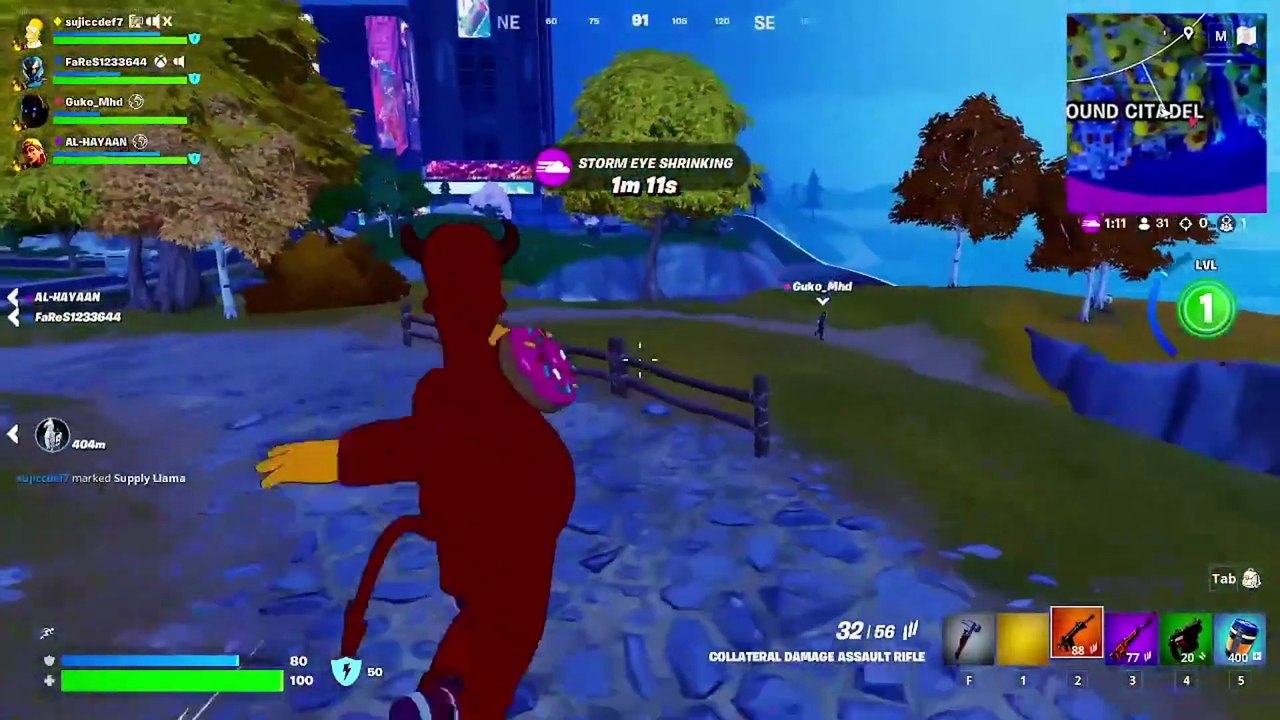 Fortnite Battle Royale Blitz Mode Gameplay | Victory Royale! #fortnitelive #fortnitegameplay