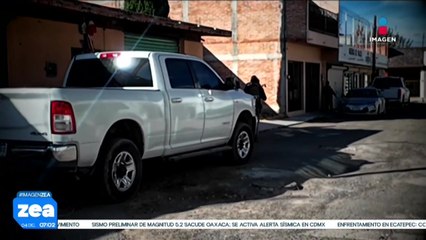 Bebé de dos meses resulta herido tras recibir un disparo en Jalisco