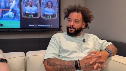 El mejor regateador del mundo para Marcelo está en el Real Madrid y no lo conoce nadie