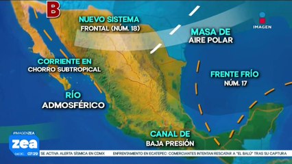 Pronóstico del tiempo 04 de diciembre de 2025 | Noticias con Francisco Zea