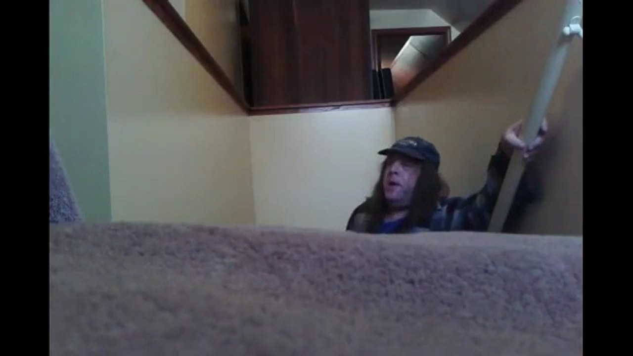 Moving treadmill upstairs