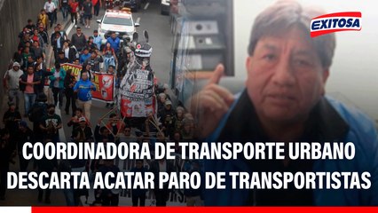 Coordinadora de Transporte Urbano descarta acatar paro de transportistas: "Estamos evaluando una medida de fuerza"