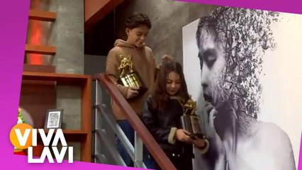 Allysson y Patricio, ganadores de &#039;Bailadísimo Jr&#039;, visitan el foro de Vivalavi