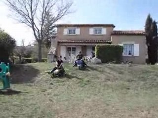 Antoine a la roue peter