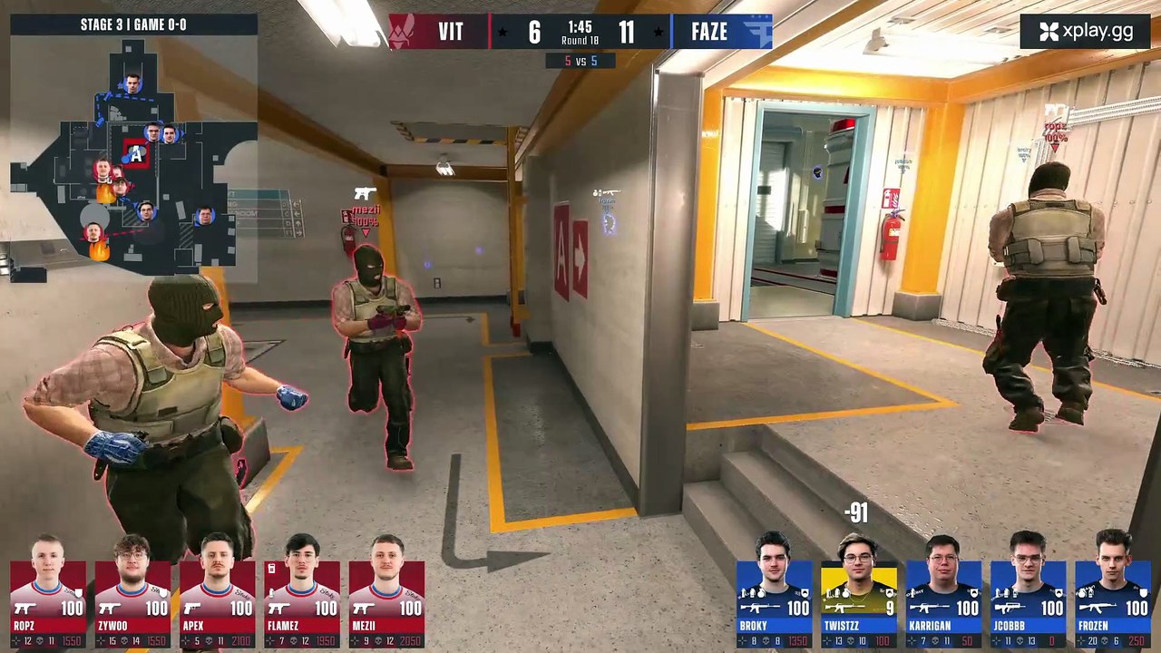 Counter-Strike #96: "Jcobb ends the round before it even begins"