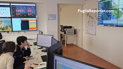 Protezione Civile Puglia - aggiornamento meteo