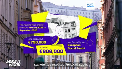 Πρωτοβουλία στέγασης της ΕΕ βοηθά τους κατοίκους του Μπρνο να βρουν σταθερότητα