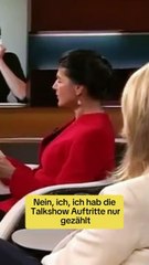 Talkshow-Auftritte zählen Mythos oder Realität