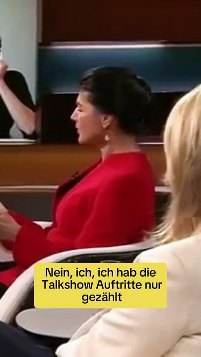 Talkshow-Auftritte zählen Mythos oder Realität