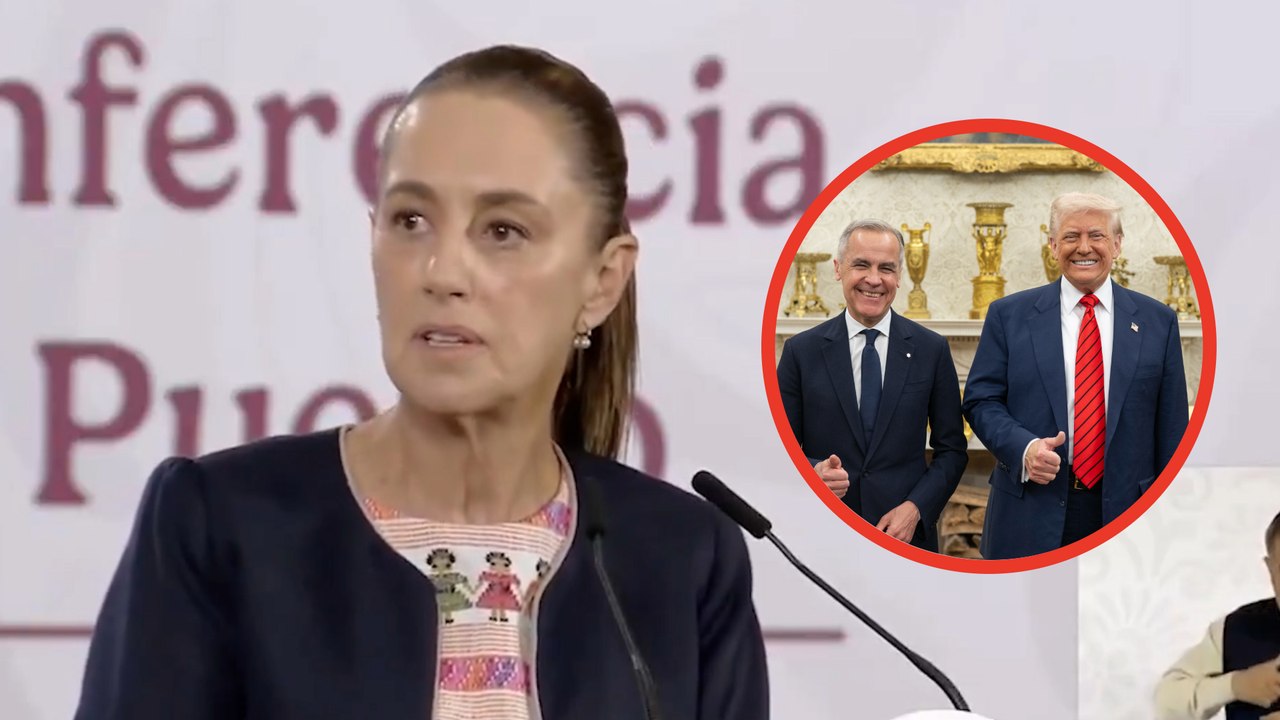 Claudia Sheinbaum viaja a Washington DC en avión de la Defensa y prevé reunirse brevemente con Donald Trump y con Mark Carney