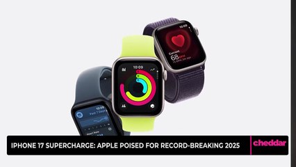 iPhone 17 Supercharge: Apple Poised for Record-Breaking 2025