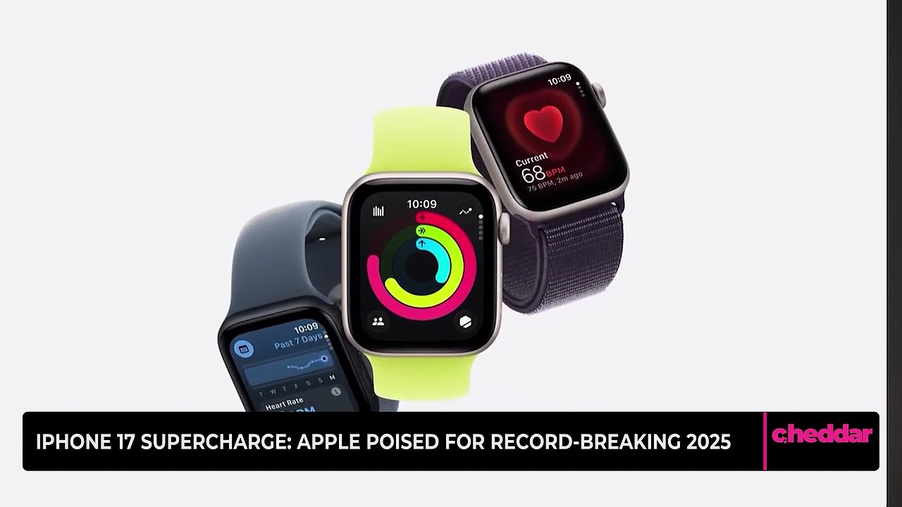 iPhone 17 Supercharge: Apple Poised for Record-Breaking 2025