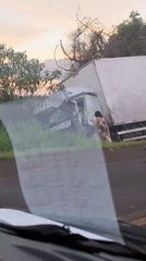 Grave acidente na BR-369 entre Cascavel e Corbélia, Km 500 com vitimas feridas e uma vitima em óbito