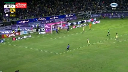 El gol de Luis Amarilla en la derrota de Mazatlán vs. América