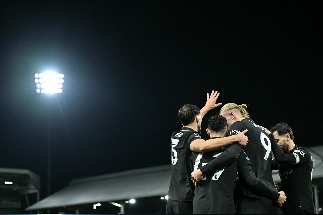 ملخص مباراة فولهام ومانشستر سيتي في الدوري الإنجليزي