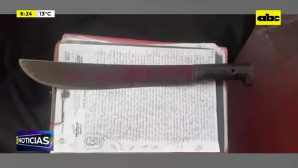 Video: Cuatro asaltantes cayeron en Isla Bogado