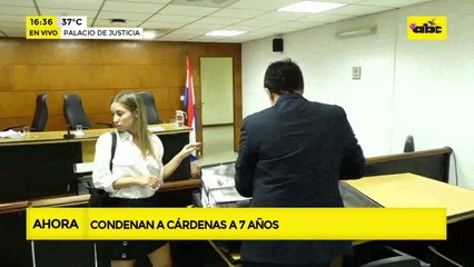 Video: condenan a Justo Cárdenas a 7 años de cárcel