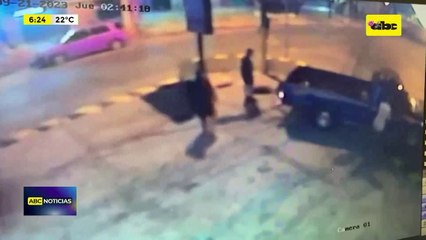 Video: Encontrados en flagrancia robando cables