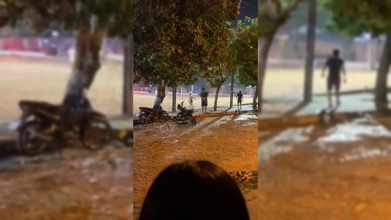 Partido de futbol termina en enfrentamiento entre hinchas y disparos de armas de fuego