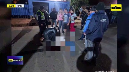 Video: hombre murió tras ser arrollado por camión