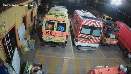 Un hombre robó objetos del cuartel de bomberos de Capiatá