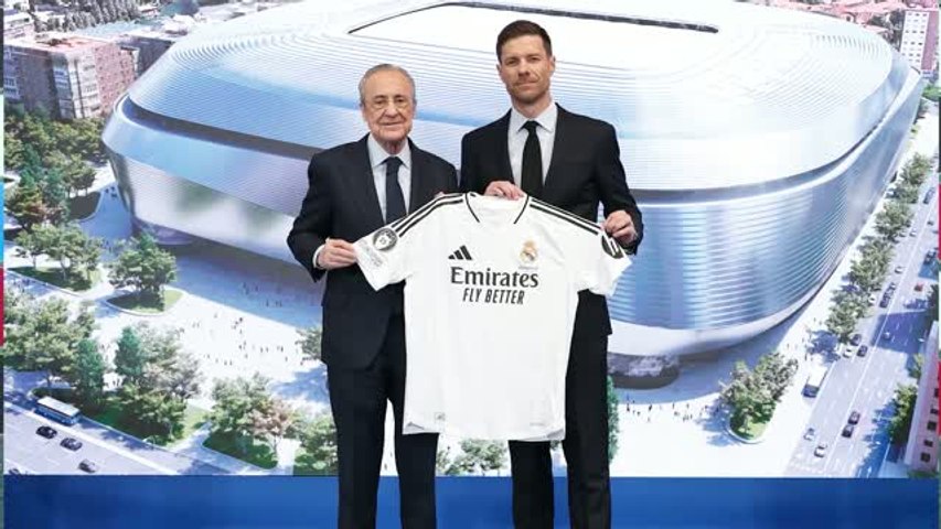 Real Madrid : Xabi Alonso révèle avoir discuté avec Florentino Perez