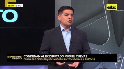 Video: condenan al exdiputado Miguel Cuevas a cinco años de cárcel