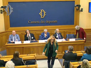 Roma - Professione Shiatsu analisi e prospettive del settore - Conferenza stampa di Luciano Ciocchetti (02.12.25)