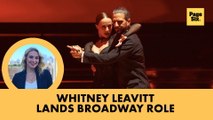 Whitney Leavitt lands starring Broadway role as Roxie Hart in 'Chicago' after 'Dancing With the Stars' gig