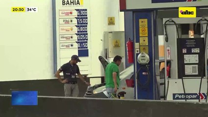 Video: Petropar casi sin disponibilidad de nafta 93