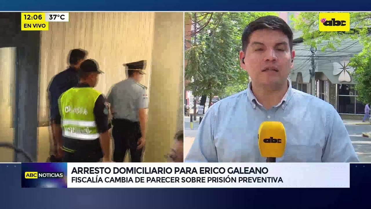 Video: Fiscalía cambia de parecer sobre prisión preventiva