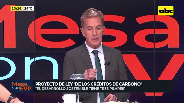 Video: Senado tratará este miércoles el proyecto ‘‘De los créditos del carbono”