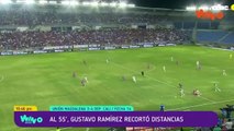 El doblete de Gustavo Ramírez en el tiunfo de Deportivo Cali