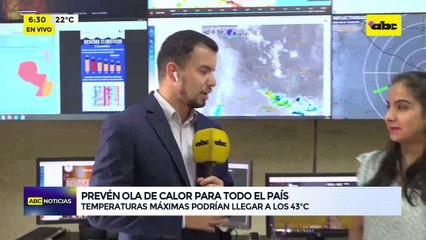 Video: Prevén ola de calor para los próximos días