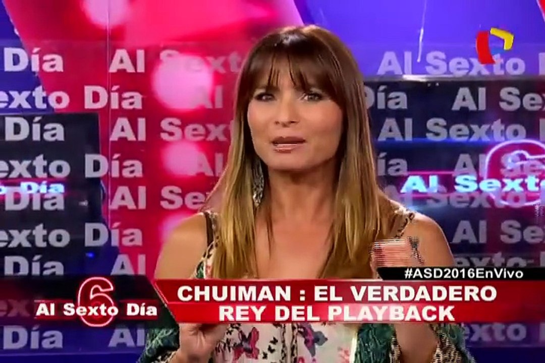 Adolfo Chuiman  El verdadero rey del playback (1 3)