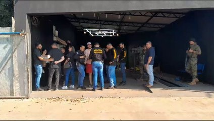 Allanamiento En Pedro Juan Caballero