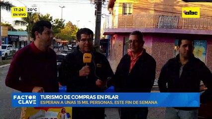 Video: turismo de compras en Pilar