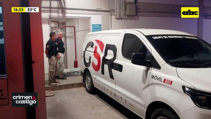 Asaltaron transportador de caudales en Ñemby