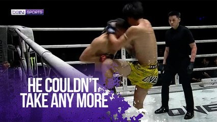 He couldn’t take any more