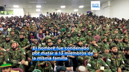 Los talibanes llevan a cabo una ejecución pública en un estadio deportivo en Afganistán