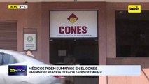 Video: médicos piden sumarios en el Cones