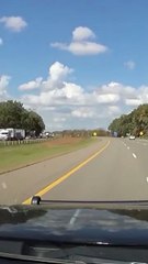 Domestic Violence Suspect Stopped After PIT and Taser Takedown