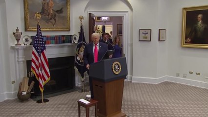 Trump says potential Fed chair is present as he introduces Hassett